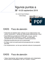 EADS Resumen reunion anual 2019