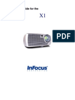 Infocus X1 Service Manual