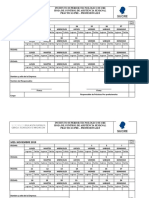 Control de Asistencia Semanal PPP