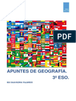 Apuntes Geografia 3 Eso 2019-20