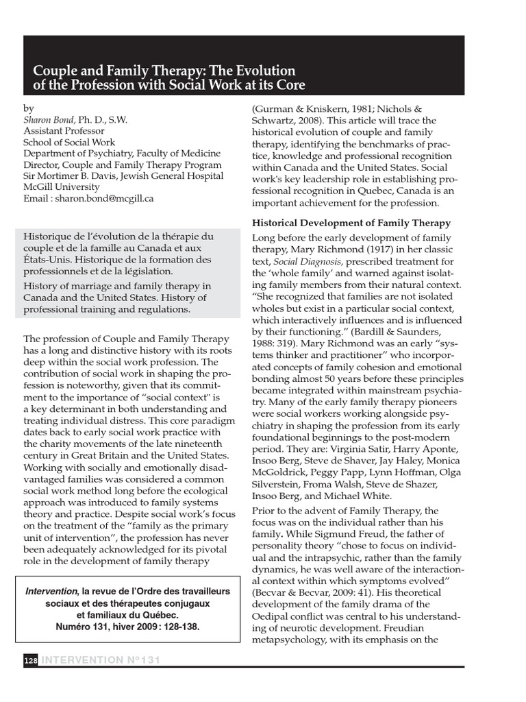 Fam Therapy. - Couple - and | PDF | Family Therapy | Psychotherapy