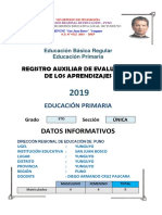 Registro-Auxiliar - 5TO - BOSCO