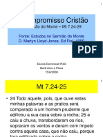 O Compromisso Cristao