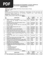 Unit 1&2 BTL OOAD