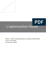 Optimisation Fiscale