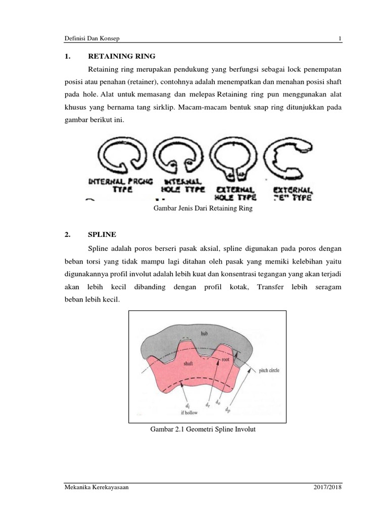 Retaining Ring | PDF