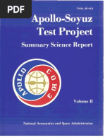 Apollo-Soyuz Test Project Preliminary Science Report | PDF