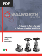 Api600 Valve Trim Chart | PDF | Válvula | Corrosión