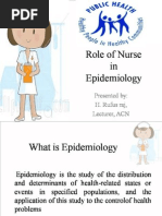 File1-Role of Nurse in Epidemiology