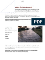 Decorative Concrete Pavements PDF