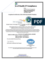 GEHRIMED 2015E Compliance Certificate-10082018