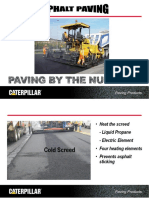 Paving by The Numbers