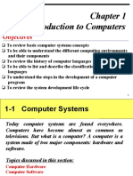 Introduction to computers I Unit 