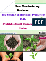 Biofertilizer Manufacturing Business. How to Start Biofertiliser Production Unit. Profitable Small Business Ideas in India.-846273-.pdf