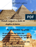 As Pirâmides Egípcias-Historia