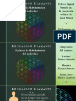 Educación Diamantina - 8 planos de manifestación del individuo