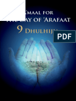 Amal Untuk Hari Arafah