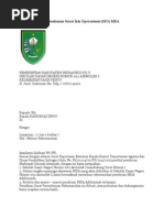Contoh Proposal Pengajuan Ijin Operasional TPQ