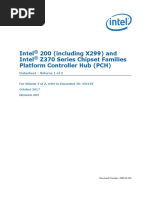 200 Series Chipset PCH Datasheet Vol 1 PDF