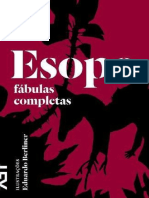 Esopo Fabulas Completas Esopo PDF