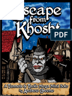 Escape From Khosht Decrypted