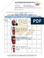 Cotizacion Prinserge Venta de Extintores - 01.08.2019