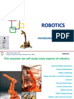  Introduction to Robotics