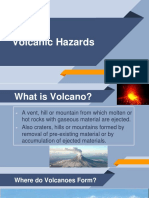 Volcanic Hazards