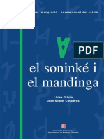 Soninké i mandinga (Llengua i immigració)