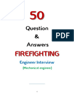 50 Interview Questions & Answers For Firefighting Engineer