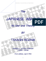 Japanese Abacus Ít Use and Theory PDF