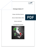Antologia Italiano
