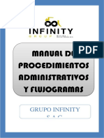 FLUJO GRAMA GRUPO INFINITY