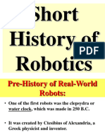 Robots History