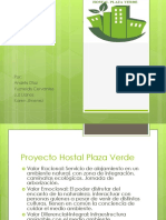 PresentaciónHostal Plaza Verde