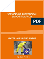 Materiales - Peligrosos - Positiva