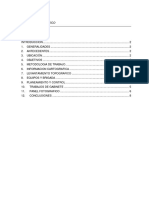 Informe Topografico