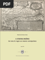 A Literatura Amazonica - Dos Textos de Viagem Aos Romances Contemporaneos