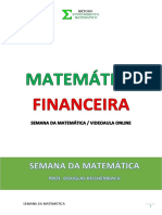 Questões Matemática Financeira