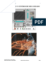 Fresado Y Centros de Mecanizado