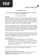 Download One Change Too Many -Cardinal Change- l Cohen by Ahmet K SN44576238 doc pdf