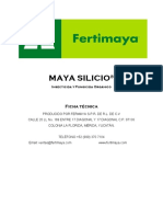 Maya Silicio - Polvo
