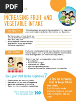 Adult Module 3 - Increasing Fruit and Vegetable Intake Handout (English) PDF