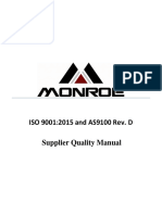 Supplier Quality Manual Rev F