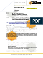 Carta 206 Estado Situacional de La Obra