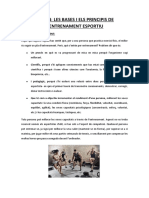 Les Bases I Principis de Lentrenament. Les Qualitats Físiques. La Planificiació de Lentrenament