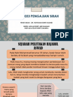 2) Peristiwa Hajar Aswad - Nilai Pendidikan