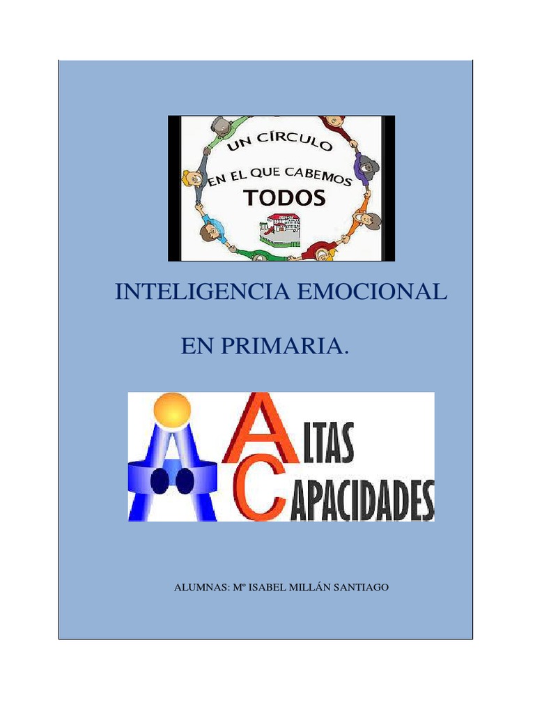 Fichas de Emociones para Niños | PDF | Dotamiento intelectual ...