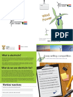 Wind Power Kids Workbook