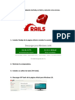 Manual de Instalacion de Ruby